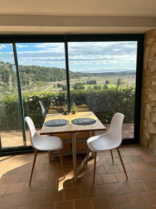 Апартаменты Grand T2 Bis Avec Terrasse Et Vue Portel-des-Corbieres Экстерьер фото
