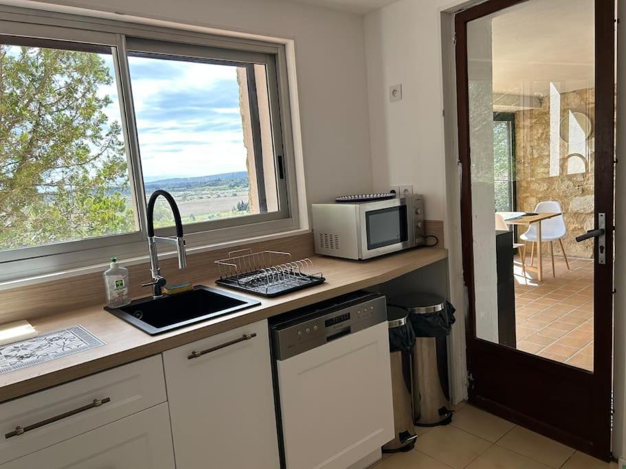 Апартаменты Grand T2 Bis Avec Terrasse Et Vue Portel-des-Corbieres Экстерьер фото