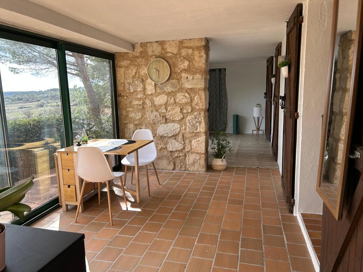 Апартаменты Grand T2 Bis Avec Terrasse Et Vue Portel-des-Corbieres Экстерьер фото